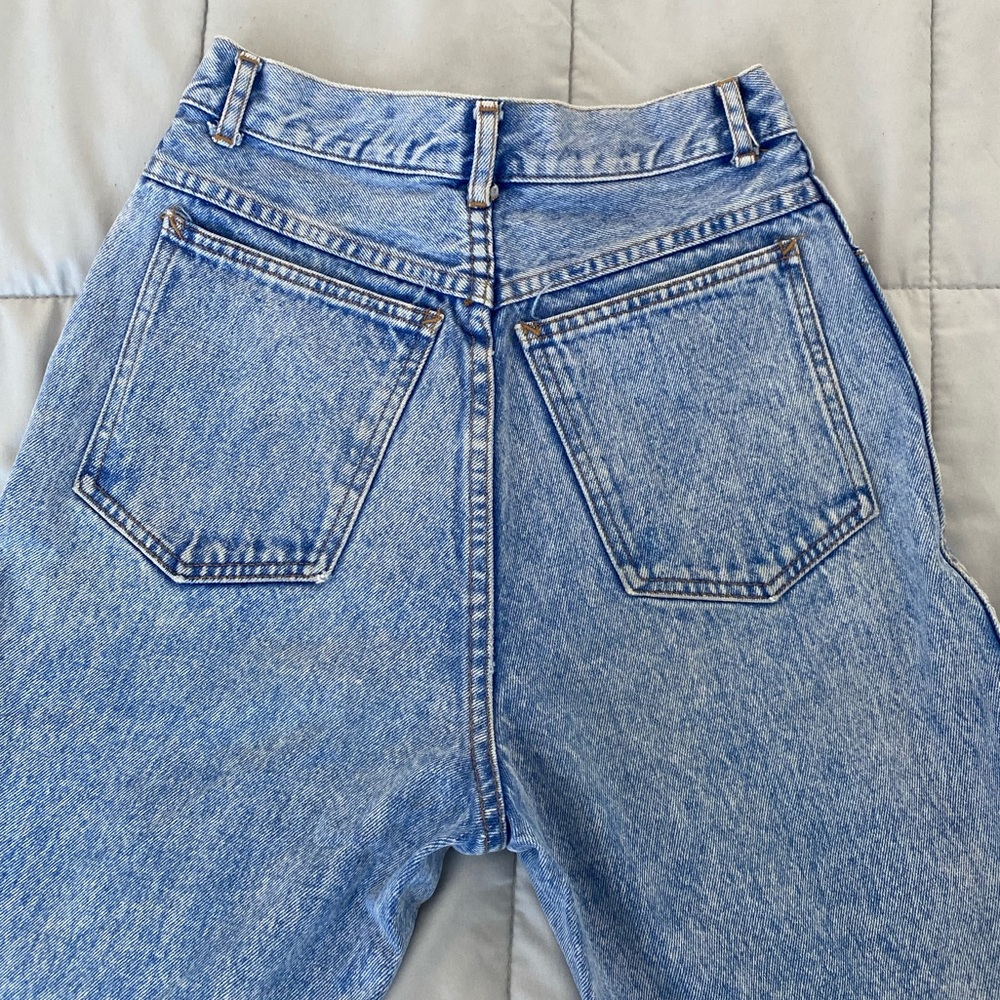 Vintage high waisted denim!